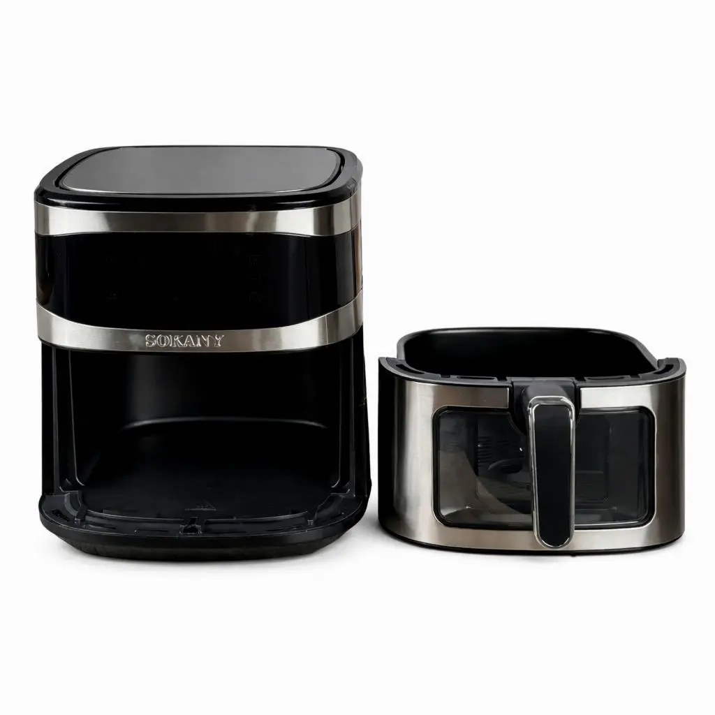 Аерогриль-аерофритюрниця SOKANY SK-10050, 12 л, 1800 Вт, 7 програм