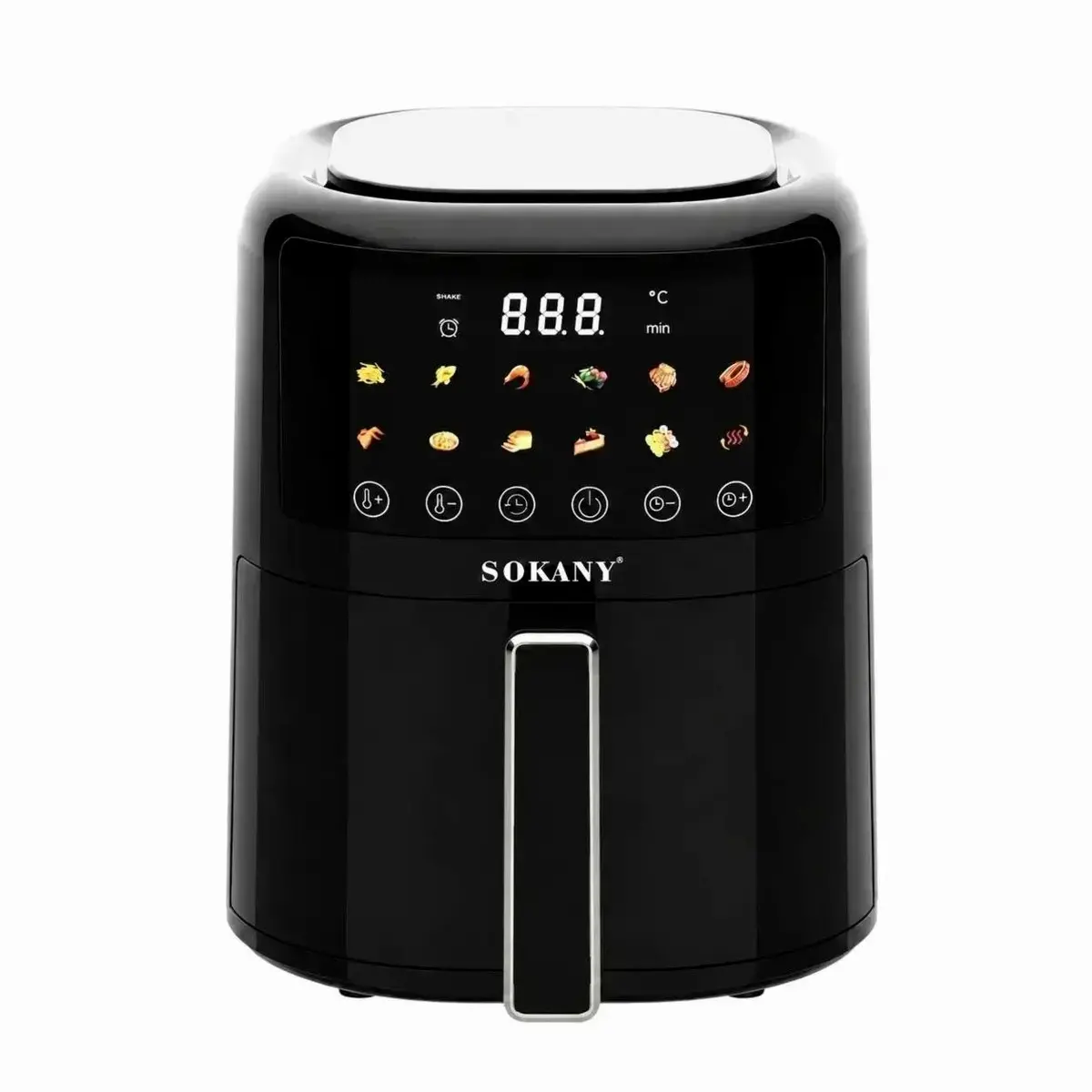 Аерофритюрниця SOKANY SK-10083 1400 Вт 8 л із сенсорним керуванням
