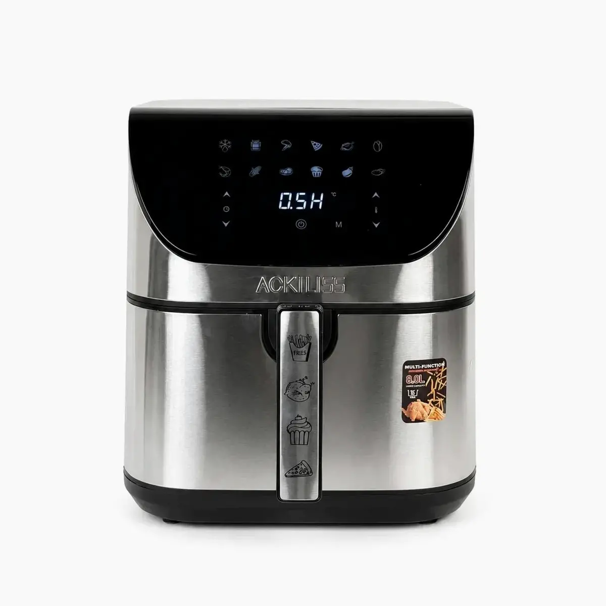 Аерофритюрниця Ackiliss ACL-96559 2000 Вт 12 л із сенсорним керуванням