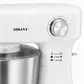 Планетарний тістоміс SOKANY SK-05019, 1500 Вт, чаша 5,5 л, для замішування тіста