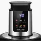 Блендер-подрібнювач SOKANY SK-06065 1000 Вт зі скляною чашею 3 л для м'яса та овочів