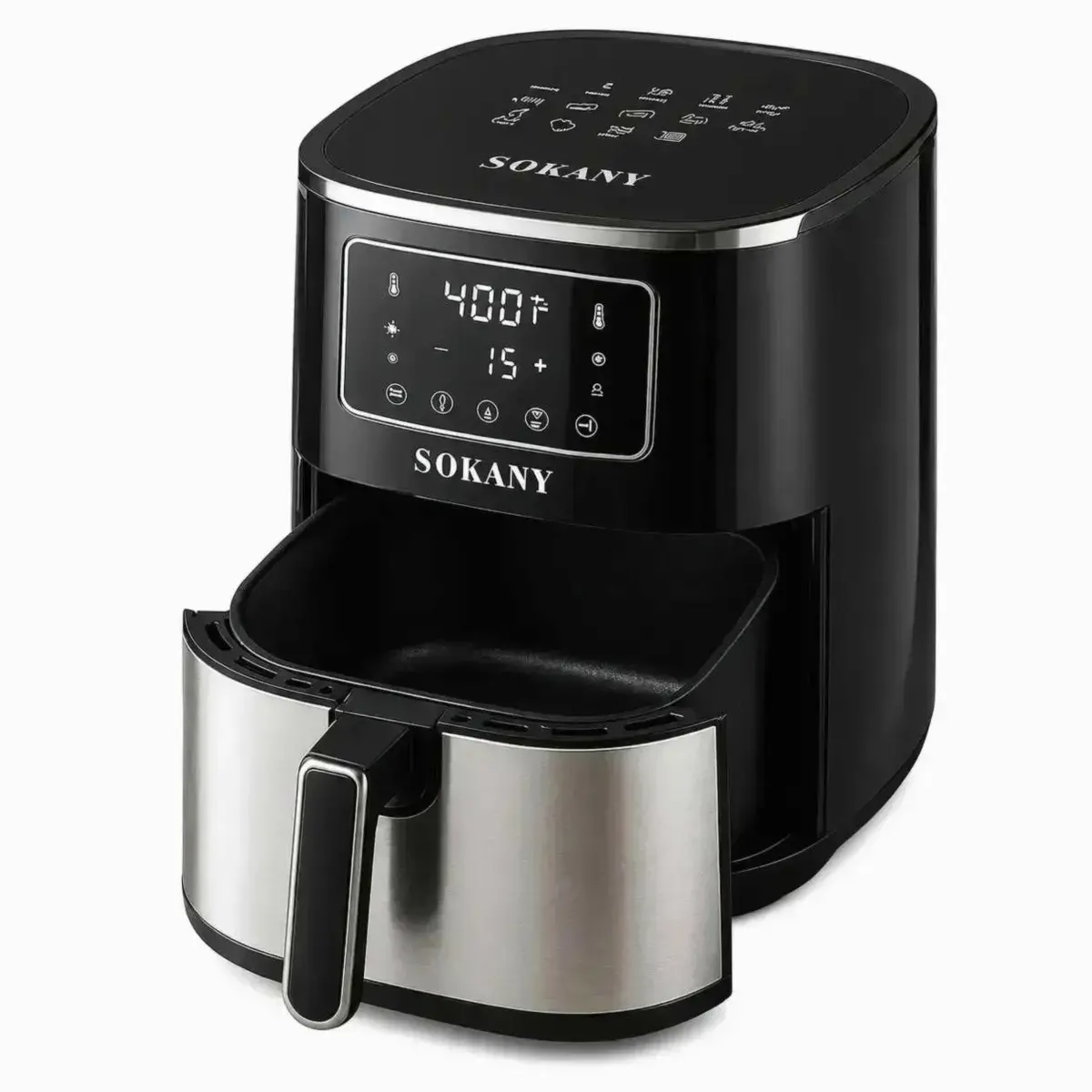Аерофритюрниця SOKANY SK-10052 1700 Вт 8 л із сенсорним керуванням