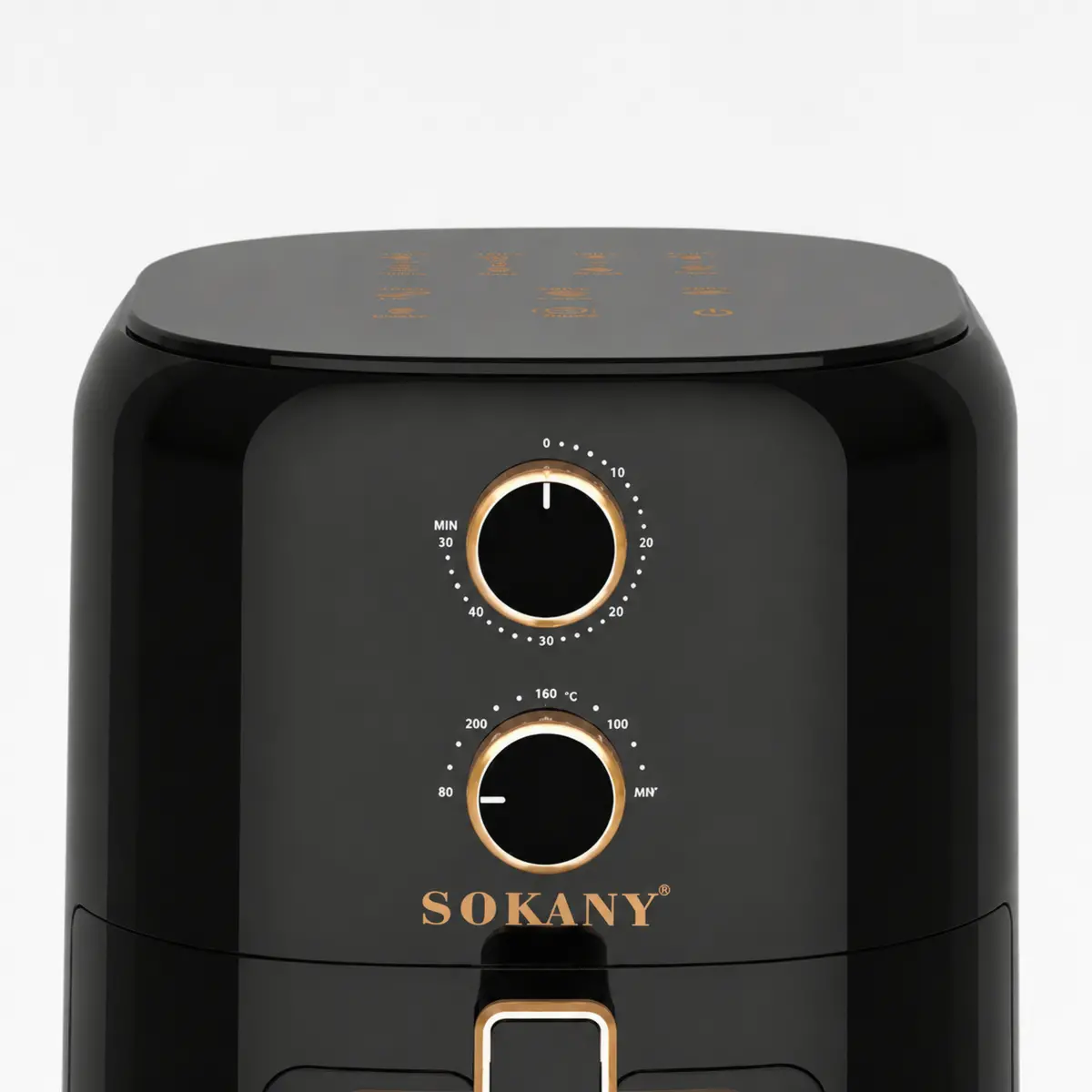 Безмасляний аерогриль SOKANY SK-10120, 1350 Вт, чаша 6 л