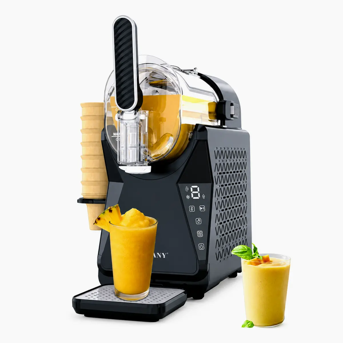 Машина для приготування заморожених напоїв SOKANY SK-03085, 1000 Вт, 2 л