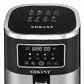 Аерофритюрниця SOKANY SK-10052 1700 Вт 8 л із сенсорним керуванням