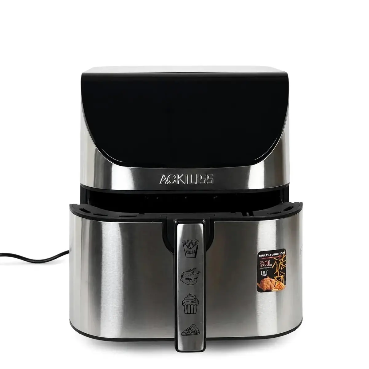 Аерофритюрниця Ackiliss ACL-96559 2000 Вт 12 л із сенсорним керуванням