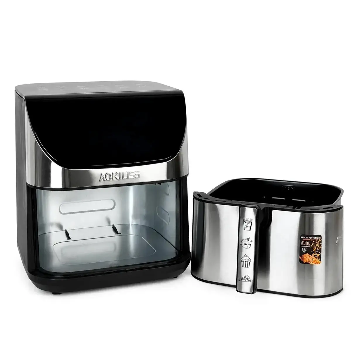 Аерофритюрниця Ackiliss ACL-96559 2000 Вт 12 л із сенсорним керуванням