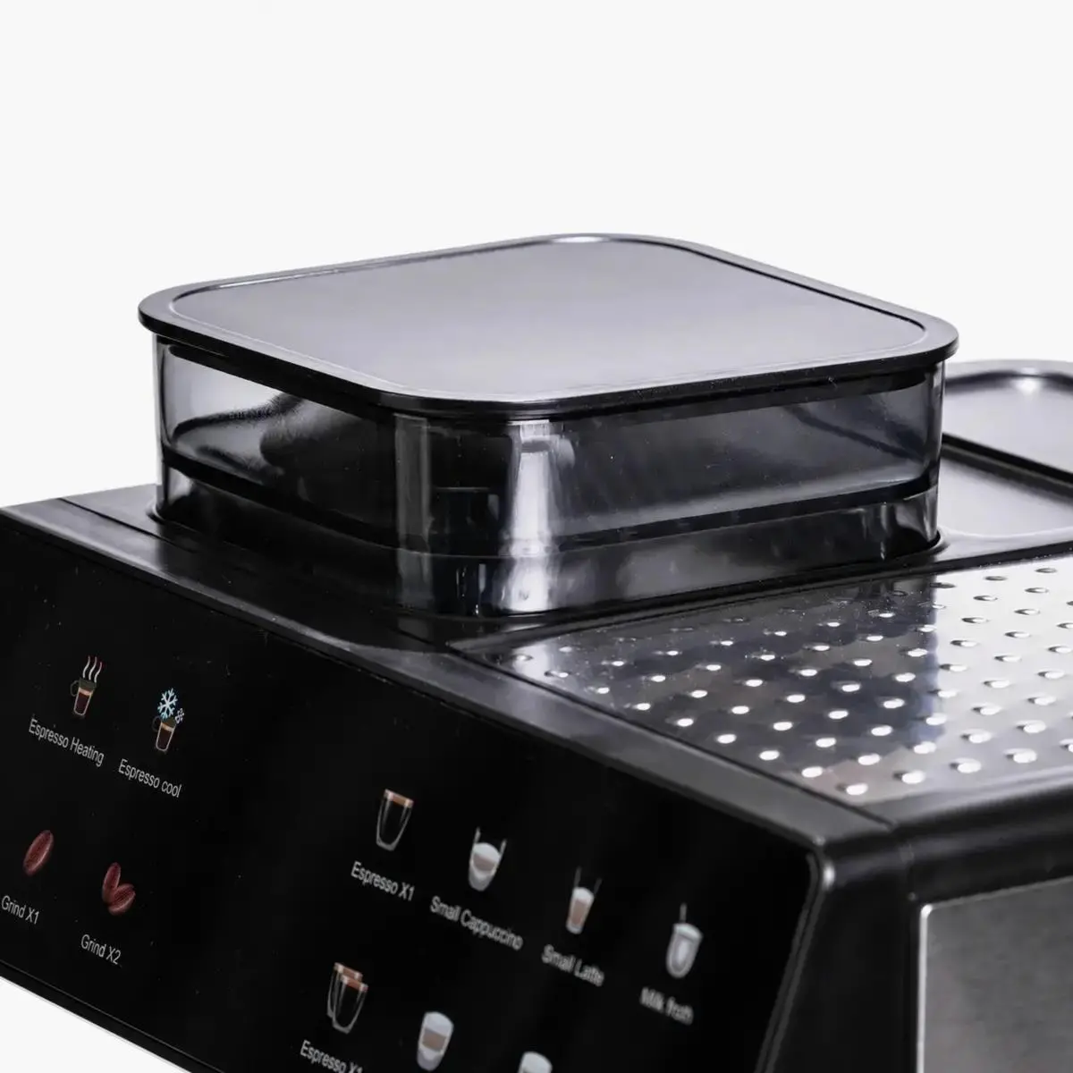 Кавомашина SOKANY SK-04032 4 в 1 1800 Вт 20 бар для еспресо, капучино та лате, 2.6 л