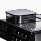 Кавомашина SOKANY SK-04032 4 в 1 1800 Вт 20 бар для еспресо, капучино та лате, 2.6 л