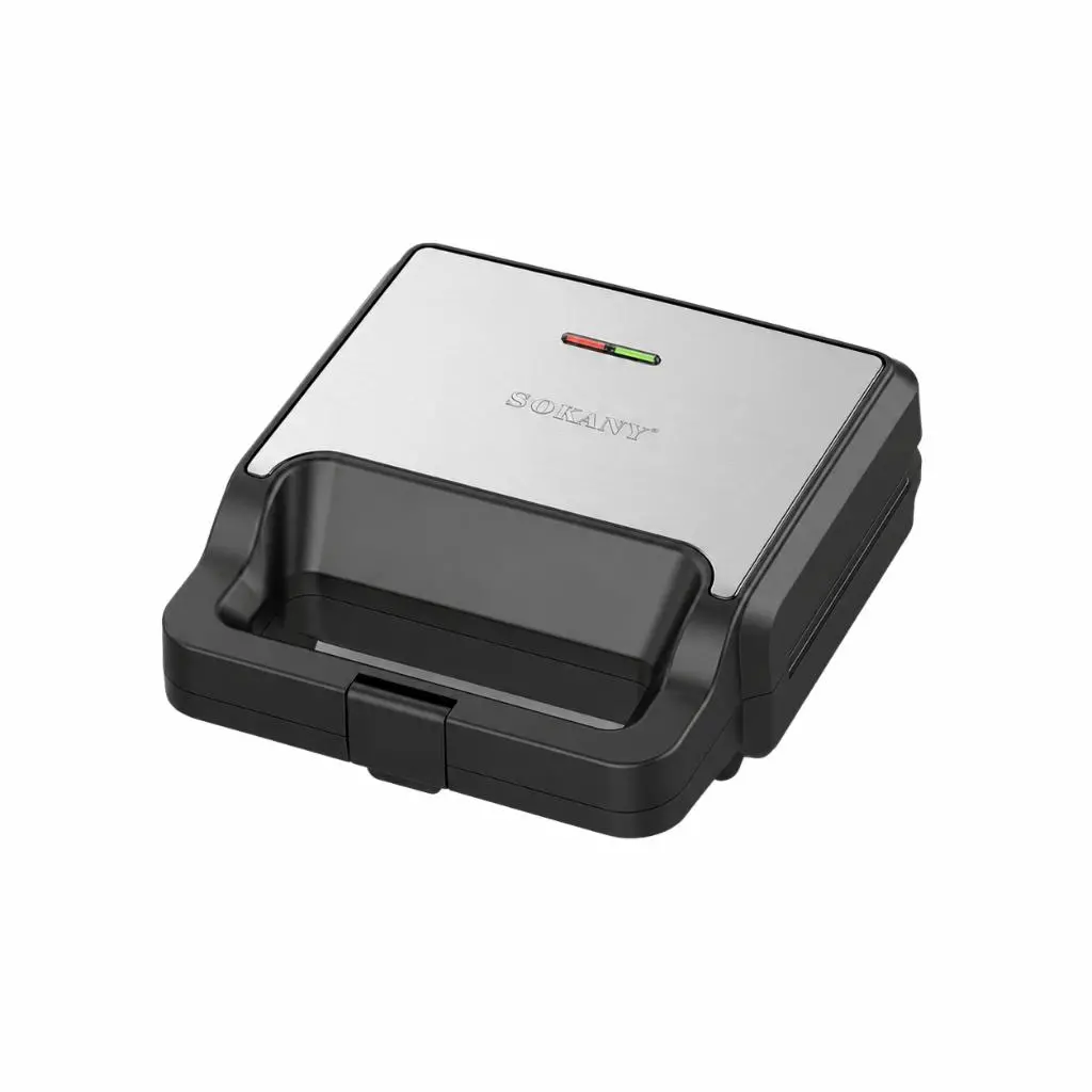 Вафельниця-мультипекар SOKANY SK-08138, 800 Вт, 8 змінних панелей