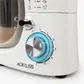 Планетарний міксер-тістоміс ACKILISS ACL-95753W, 1300 Вт, чаша з нержавіючої сталі 5 л