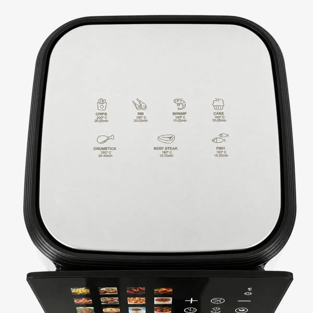 Аерофритюрниця-мультипіч SOKANY SK-10115, 12 л, 2600 Вт, антипригарна чаша